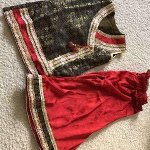 * SOLD * New Pakistani Indian girls gharara